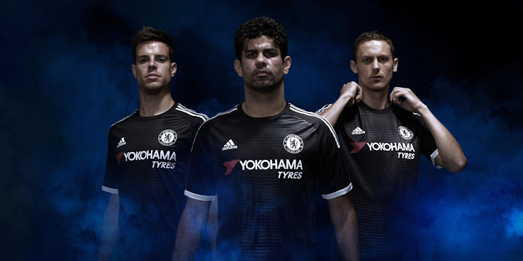 Chelsea 15-16 Kits Revealed - Footy Headlines